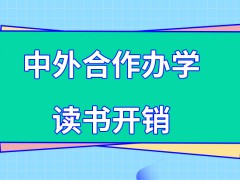 中外合作办学读书开销大约在多少呢