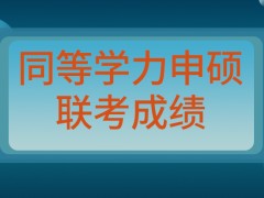 同等学力申硕联考成绩在学位网可查到吗课程阶段的考试也可参与不止一次吗