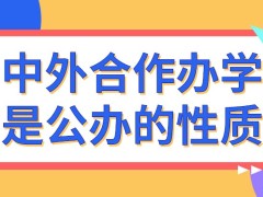 中外合作办学是公办的院校联合教学吗学习者必须办理出国手续吗