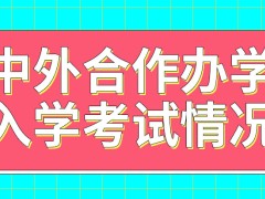 中外合作办学是根据人们自身情况选择性考试吗外语听力水平很关键吗