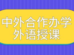 中外合作办学都是采用外语来进行授课的吗毕业后拿到的证书怎么才能认证呢