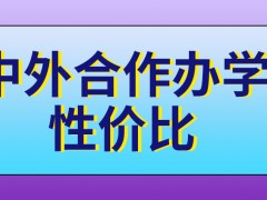 中外合作办学收取的费用与收益是否成正比呢学习的知识可用于外企中吗