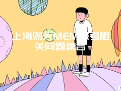 上海财大MEM报考相关问题集合