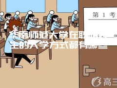 上海交通大学在职研究生的考试时间是什么时候