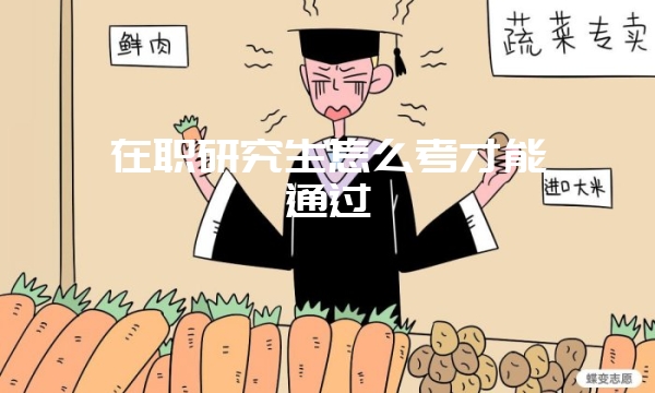 兰州大学在职研究生一月联考各专业考什么