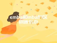 emba上海班2020