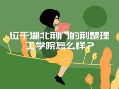 位于湖北荆门的荆楚理工学院怎么样？