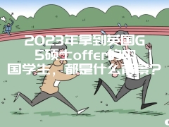 2023年拿到英国G5硕士offer的中国学生，都是什么背景？