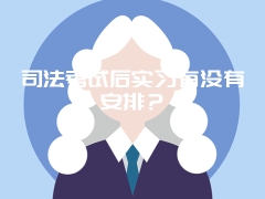 司法考试后实习有没有安排？