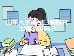 山东大学非全日制研究生考试难吗？