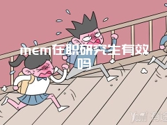 mem在职研究生有效吗