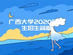 广西大学2020研究生招生简章