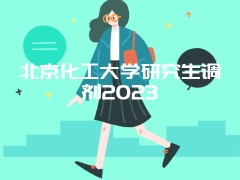 北京化工大学研究生调剂2023