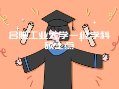 合肥工业大学一级学科硕士点