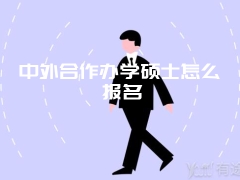 中外合作办学硕士怎么报名