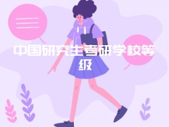 中国研究生考研学校等级