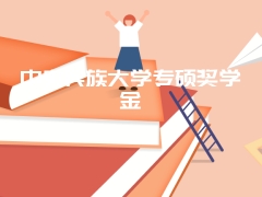 中央民族大学专硕奖学金