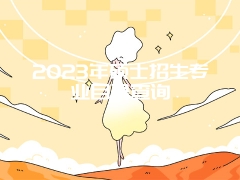 2023年硕士招生专业目录查询