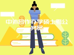 中外合作办学硕士考公务员