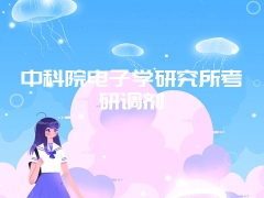 中科院电子学研究所考研调剂