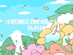 中国最正规的硕士留学预科班